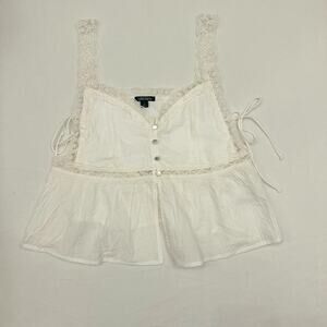 Wild Fable Women's White T-Shirt Top - Size S NWT